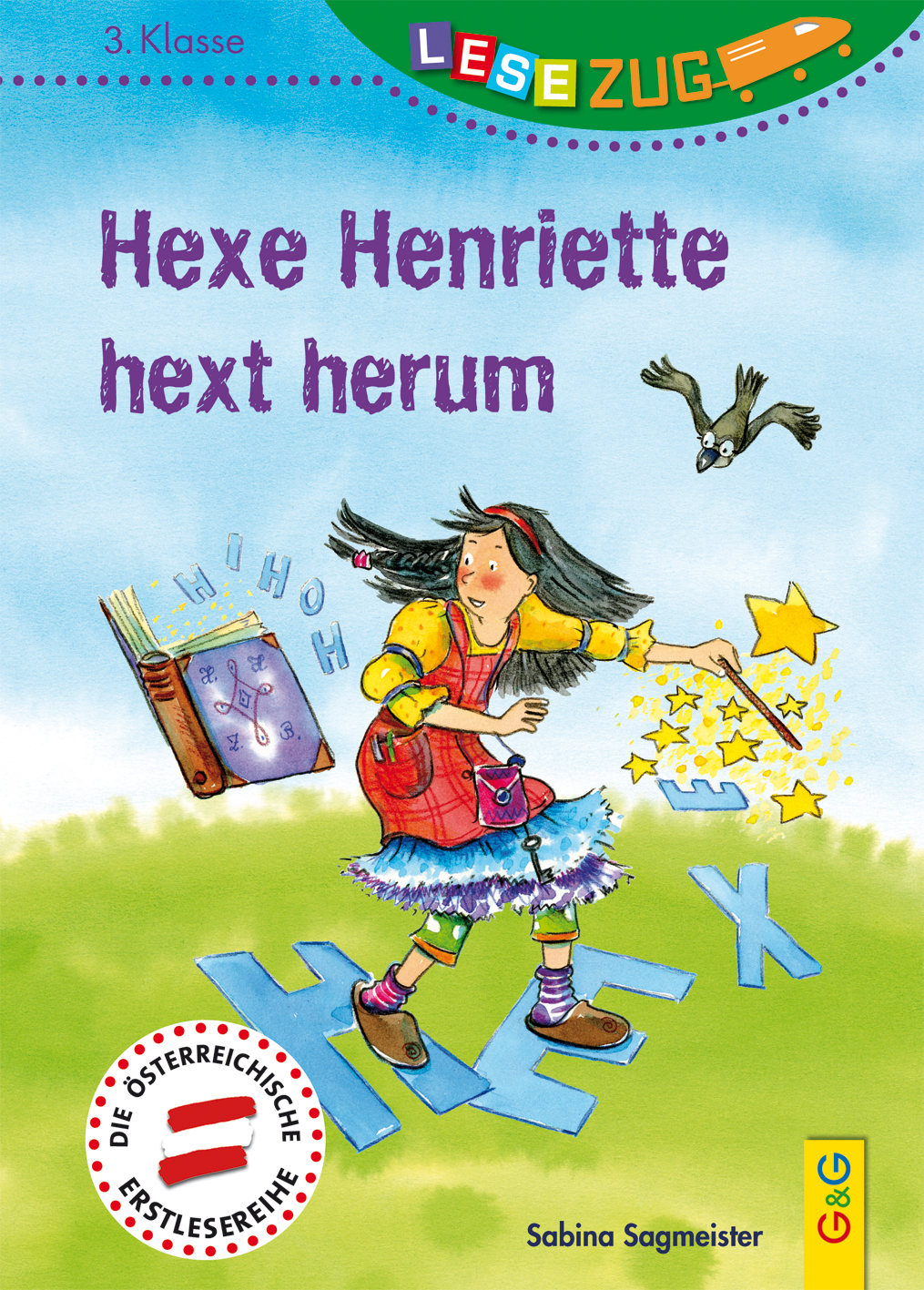 Cover_LZ 3 Klasse_Hexe Henriette hext herum.indd